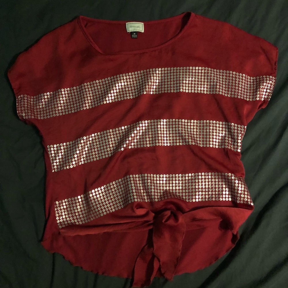 Rayon top